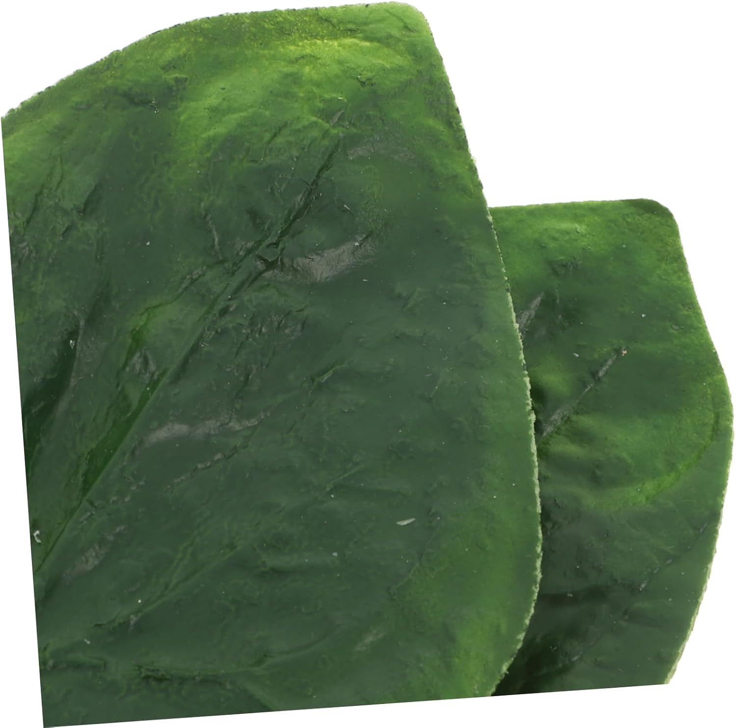 Realistic Artificial Spinach Decor for Home Kitchen