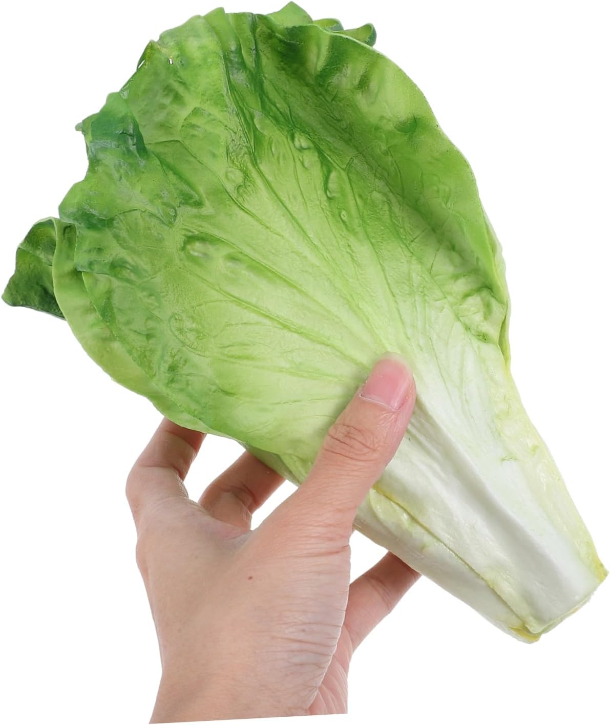 STOBAZA Realistic Artificial Lettuce Decor