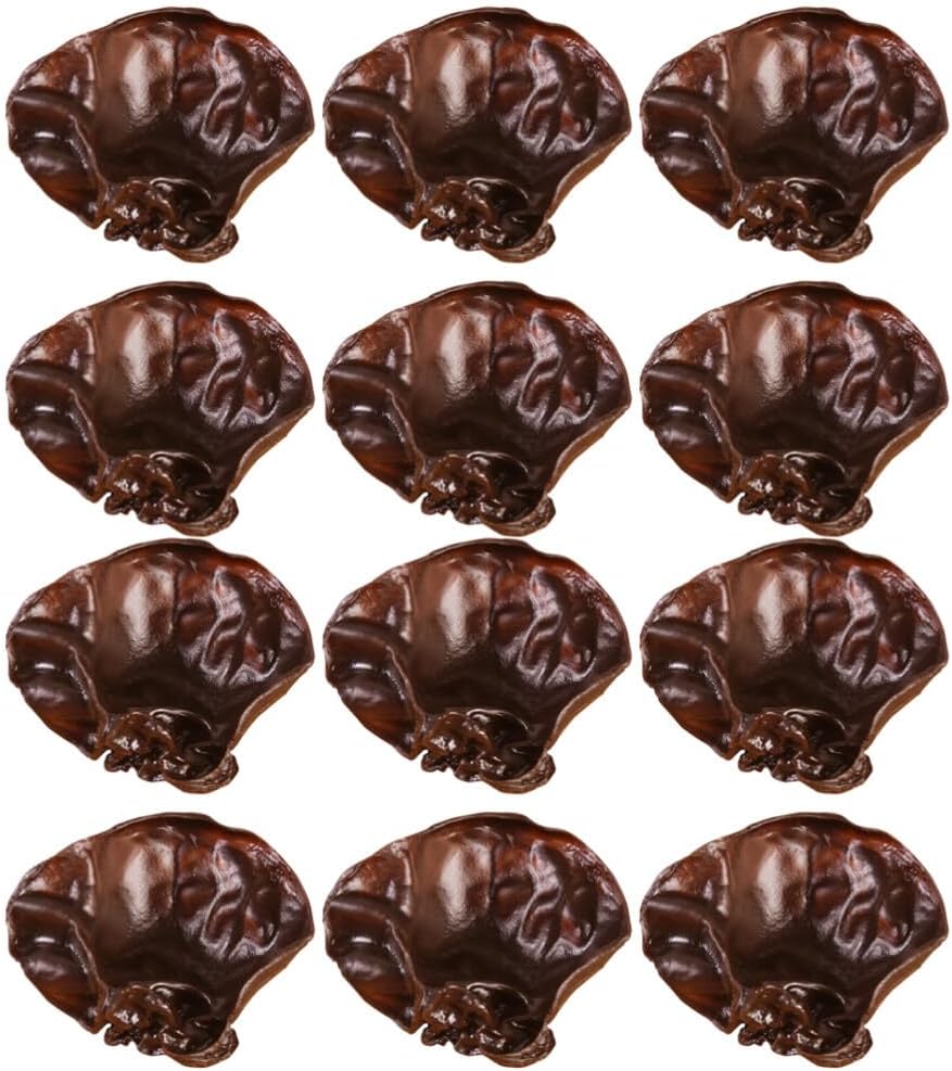 Alasum 12pcs Fake Black Artificial Vegetables Decor