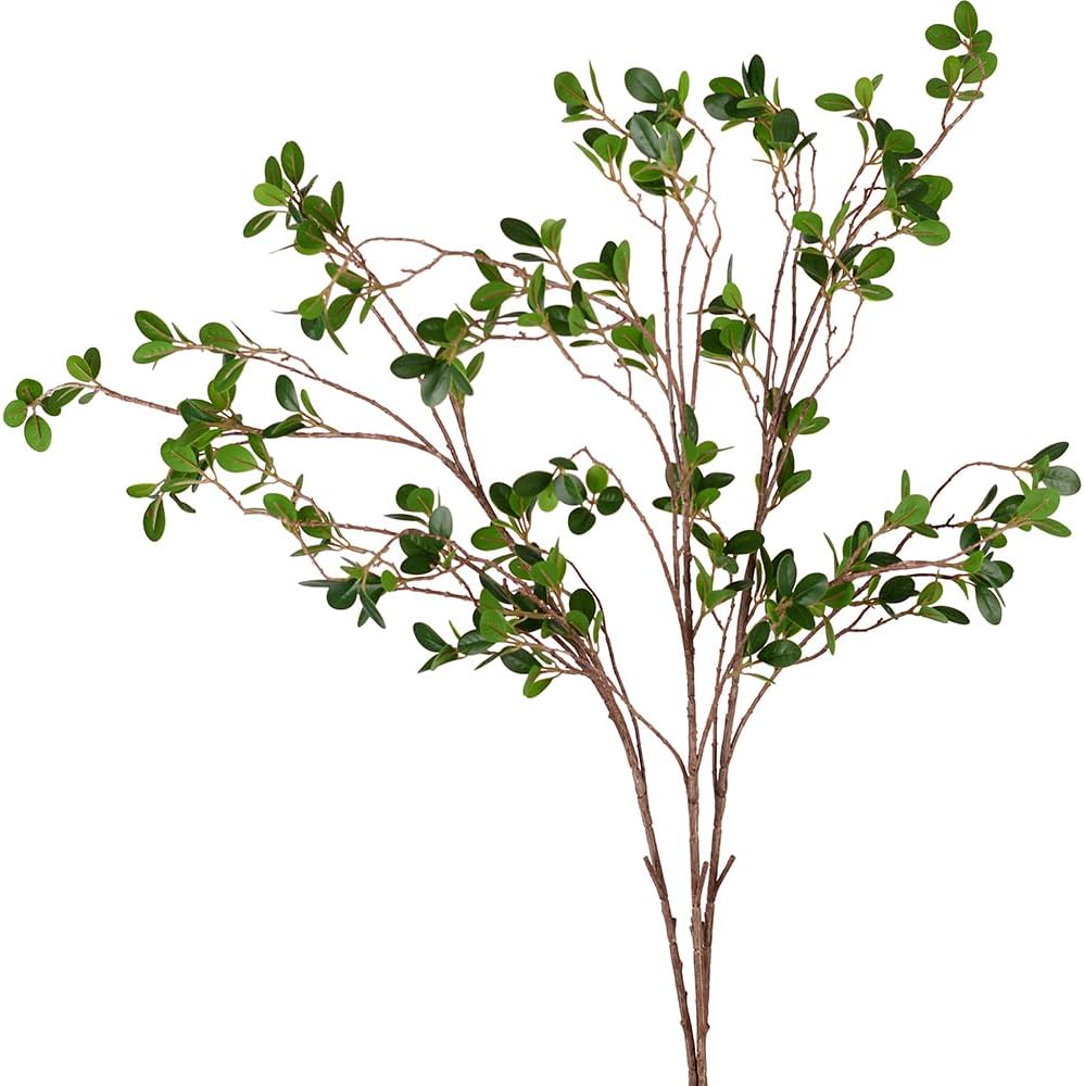 HANDIC 3 Pcs Artificial Branches for Vase Filler Greenery Stems