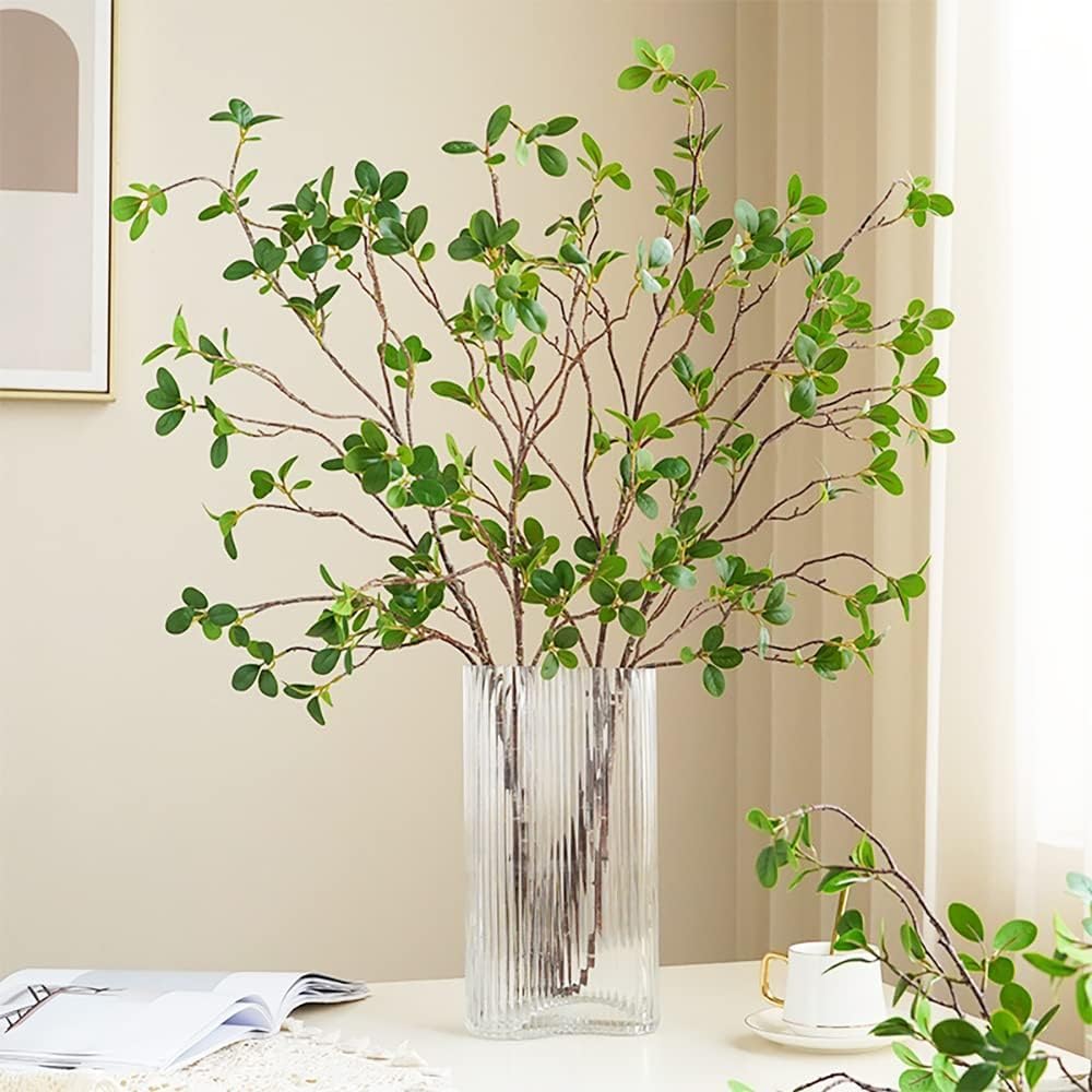 HANDIC 3 Pcs Artificial Branches for Vase Filler Greenery Stems