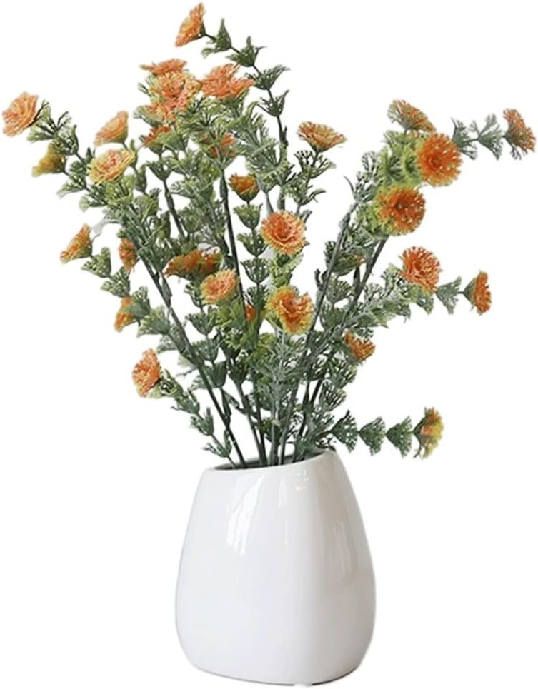 Artificial Topiary Plant with Ceramic Pot