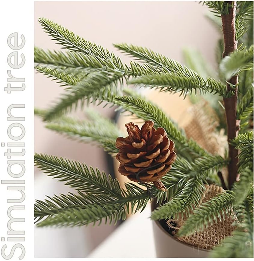 Artificial Christmas Tree with Realistic Faux Cedar Look