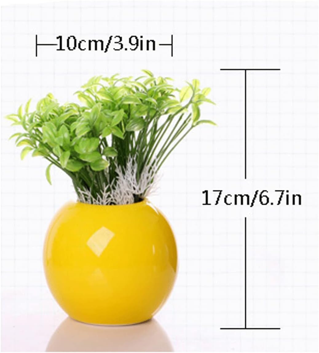 Fake Plants Artificial Topiary in Ceramic Pot
