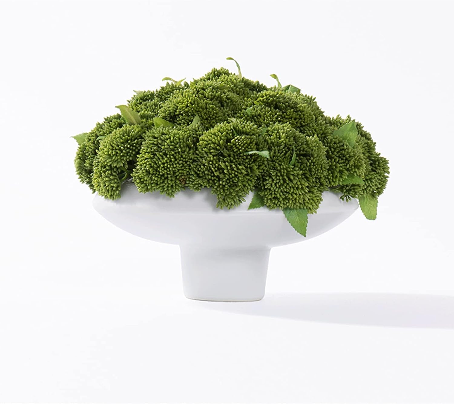 SUNESA Artificial Topiary with White Ceramic Pot