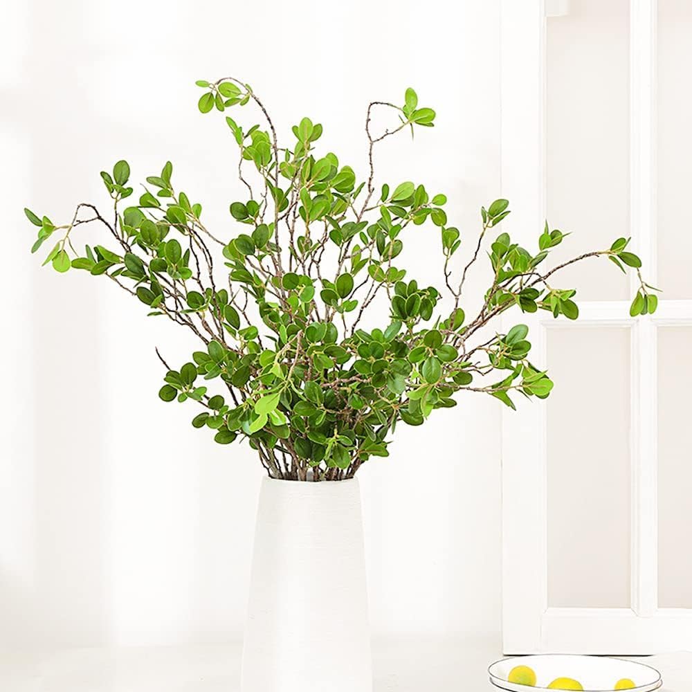 HANDIC 3 Pcs Artificial Branches for Vase Filler Greenery Stems