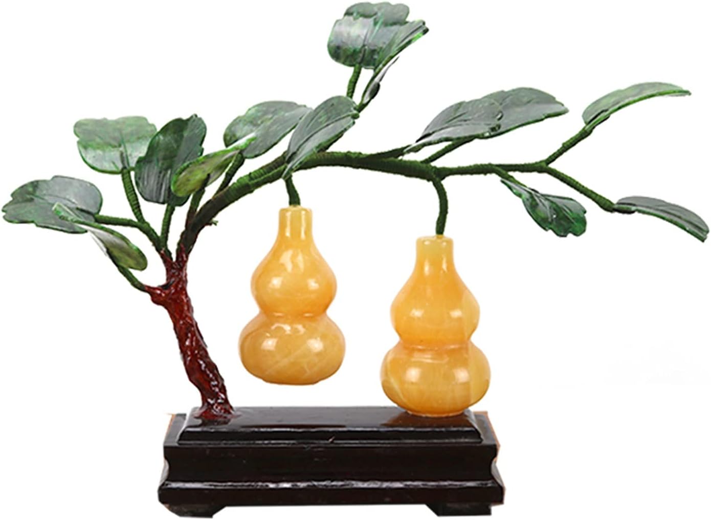 Artificial Bonsai Tree Jade Money Tree Indoor Decor
