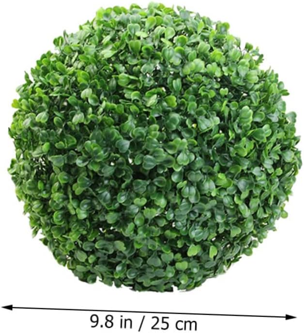 Artificial Topiary Balls for Indoor Outdoor Decor