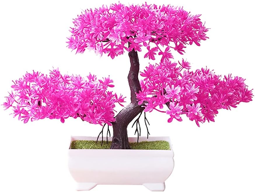 Artificial Bonsai Tree for Home Office Desk Decor