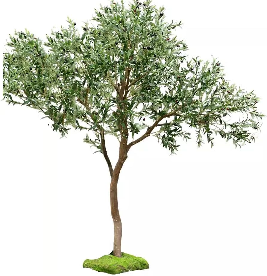 Faux Olive Tree Indoor Artificial Plant 1mx08m