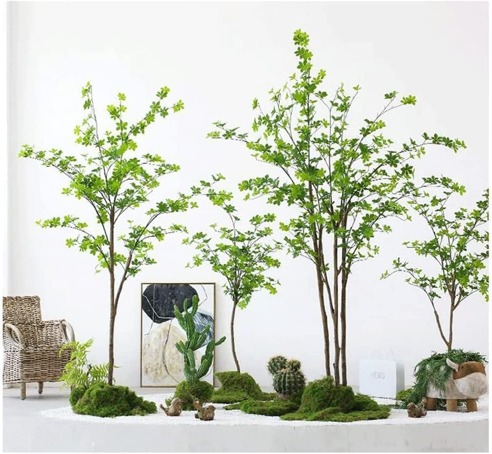 Fake Bell Tree Artificial Plant 126cm Indoor Outdoor