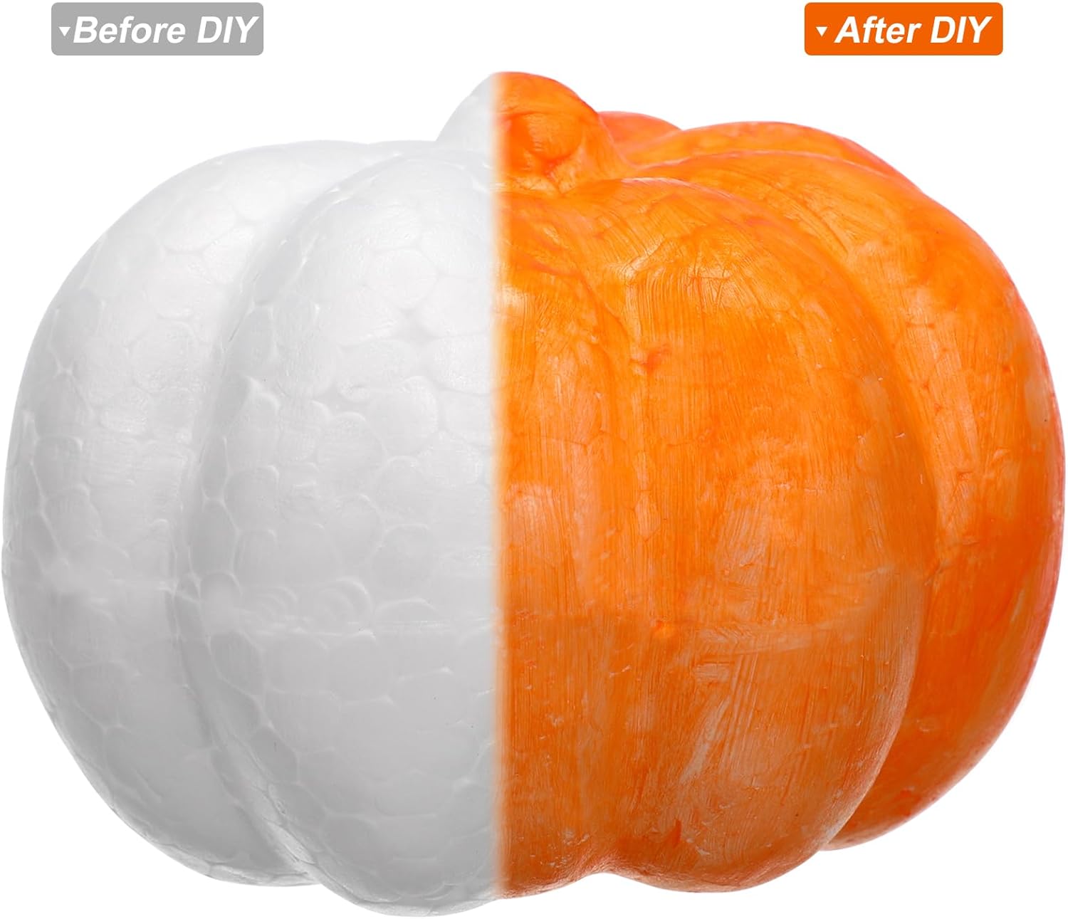 Cabilock Artificial Pumpkins 20Pcs Fall Decor Set