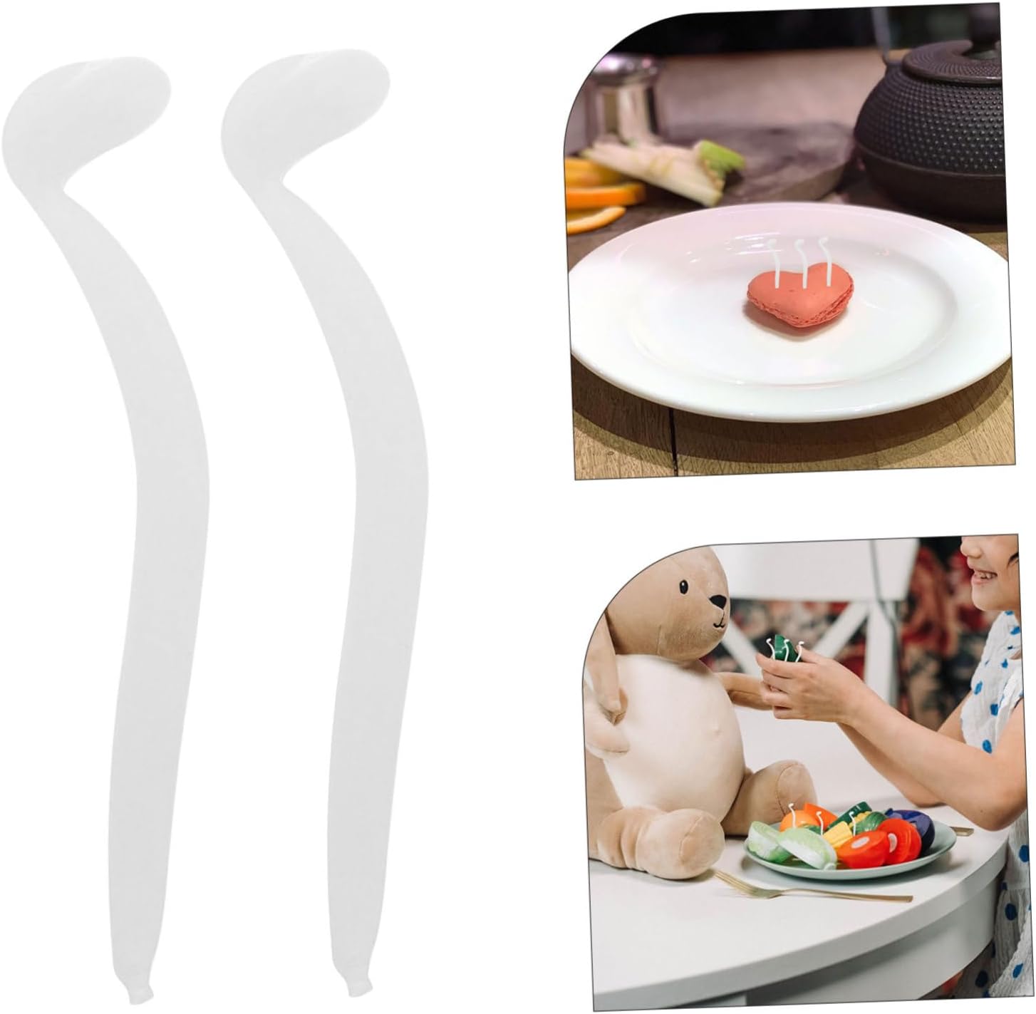 30pcs Lifelike Sprout Models for DIY Vegetable Decor