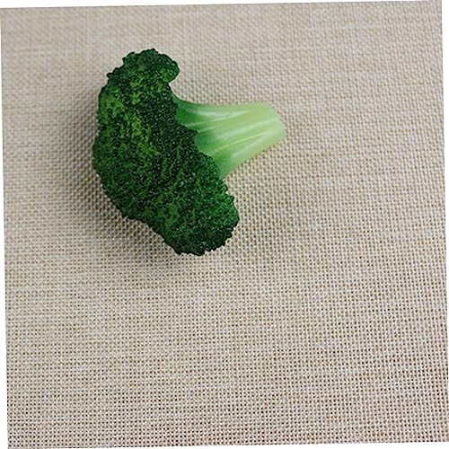 STOBAZA 10pcs Realistic Broccoli Artificial Decor Display Props