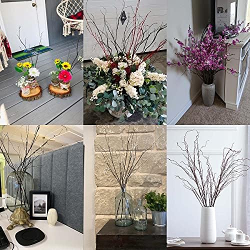 Pursuestar 5Pcs 295 Inch Artificial Flower Stems