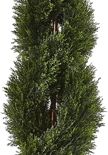 Nearly Natural Double Pond Cypress Artificial Topiary 4ft H