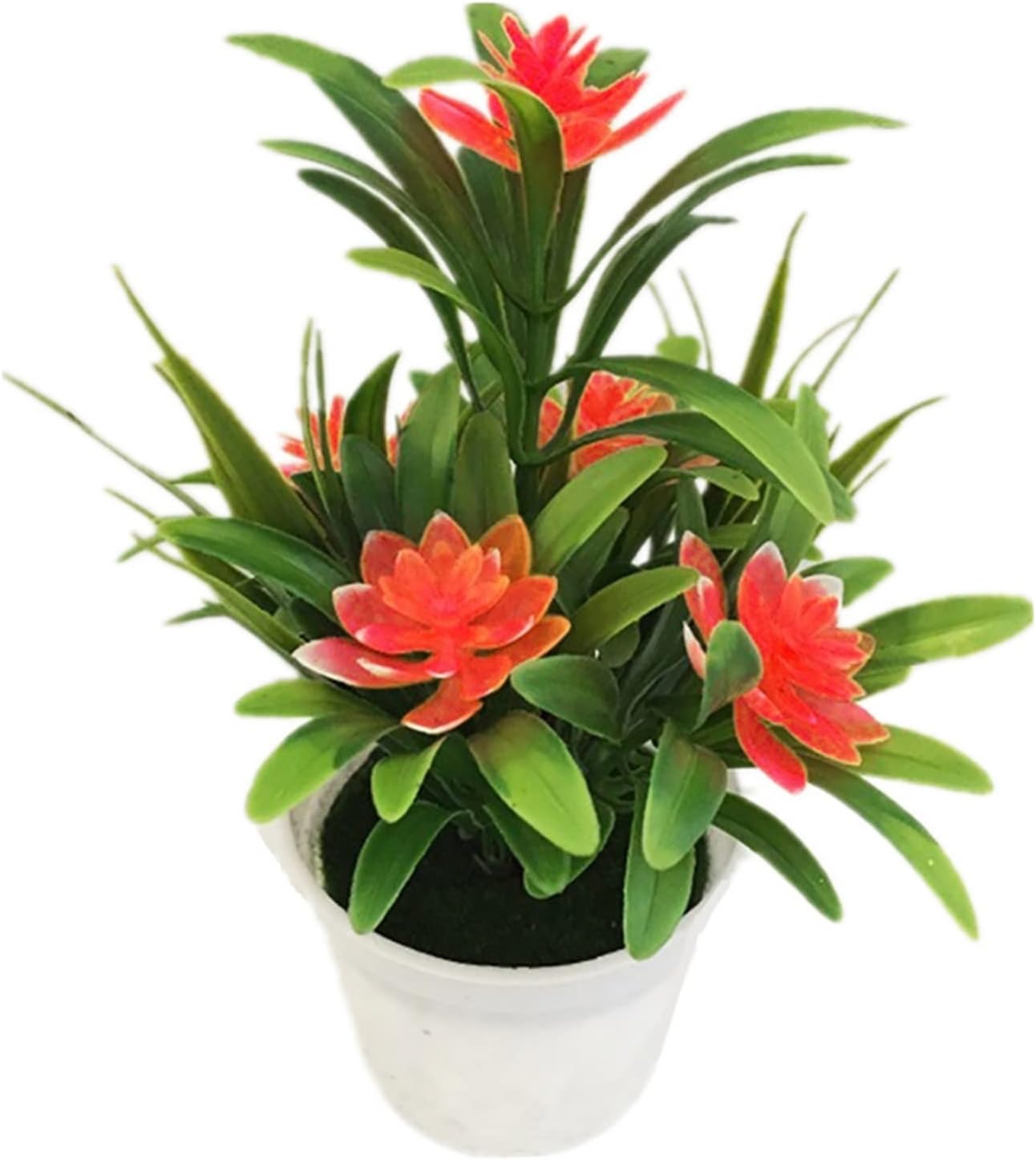 Artificial Pine Bonsai Tree with Vibrant Colors
