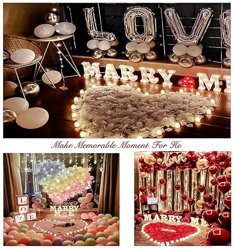 1000 Piece Artificial Rose Petals for Romantic Events