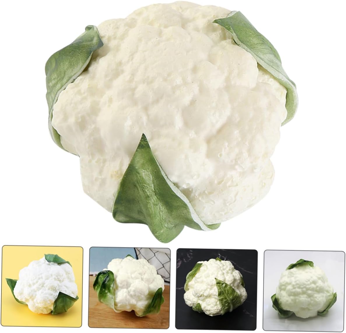 Lifelike Artificial Broccoli Display Prop