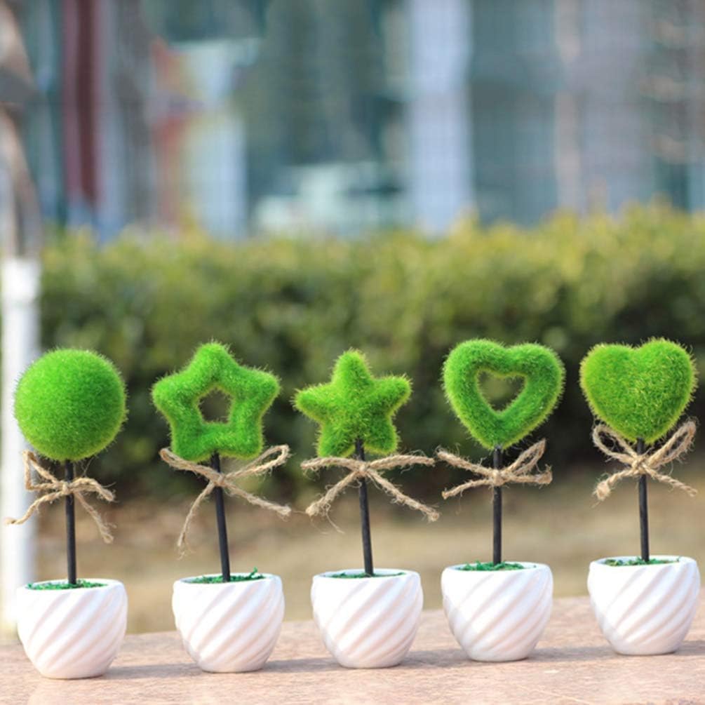 BESPORTBLE Artificial Topiary Plant Pot