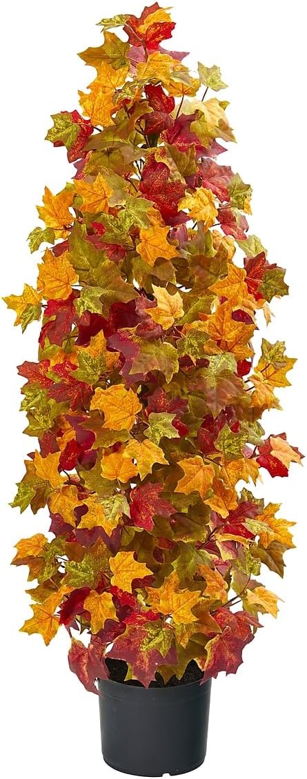 Nearly Natural 39in Autumn Maple Artificial Silk Tree