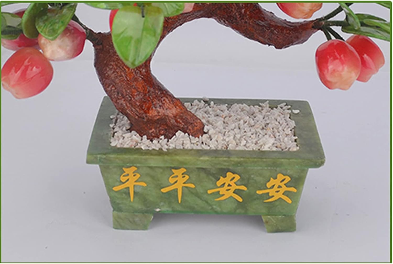 Artificial Jade Bonsai Tree for Home Office Decor