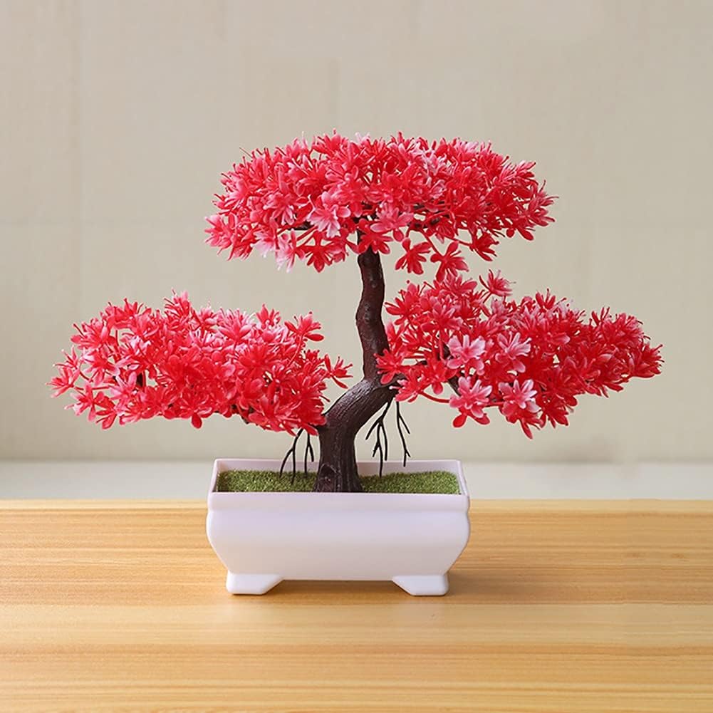 Artificial Bonsai Tree for Home Desk Office Decor