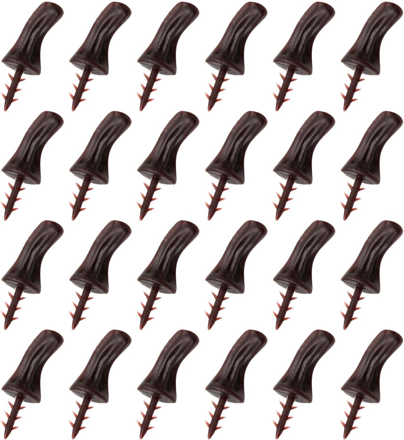 24PCS Fake Pumpkin Stems Halloween Decor