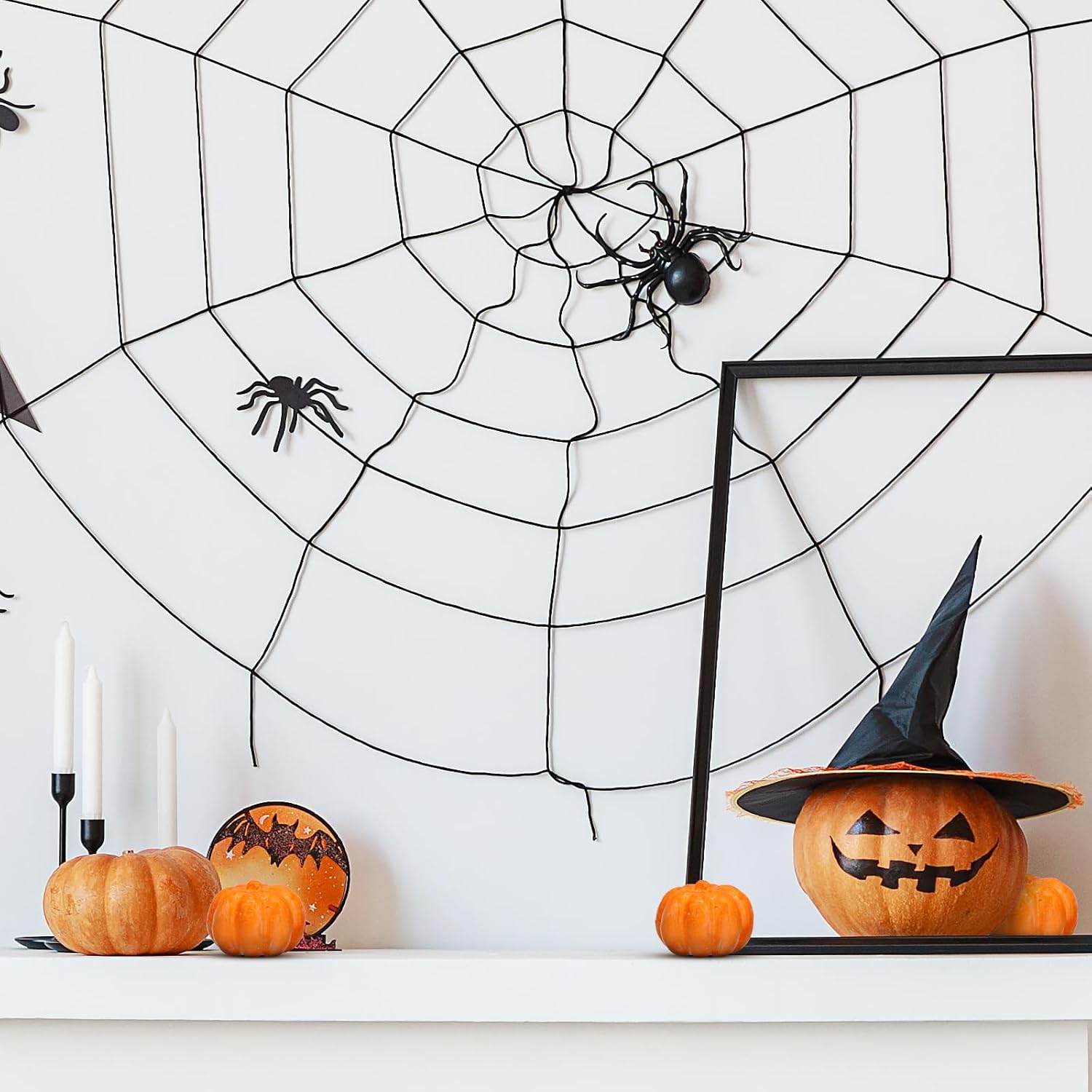 Cabilock Artificial Pumpkins 20Pcs Fall Decor Set