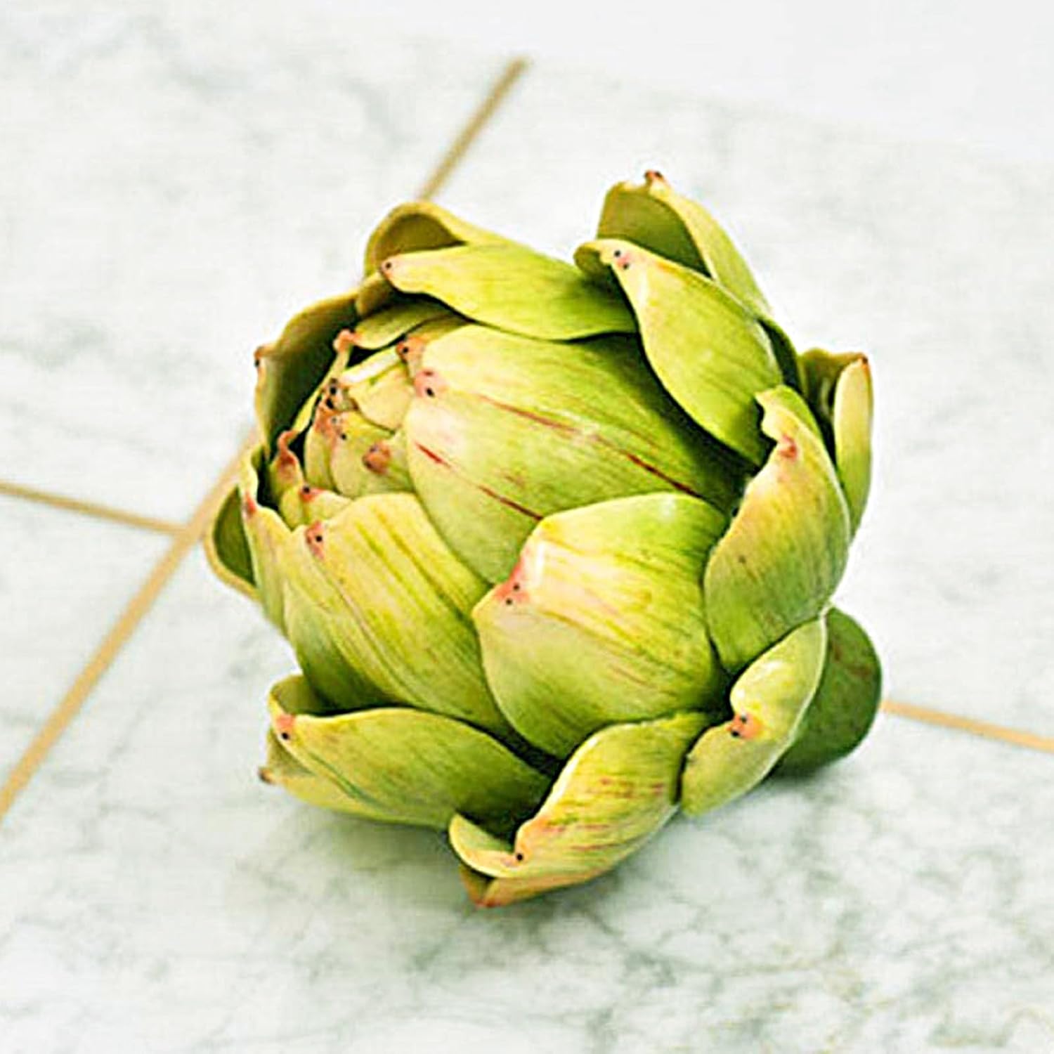 Realistic Artificial Artichoke Green Large 6PCS
