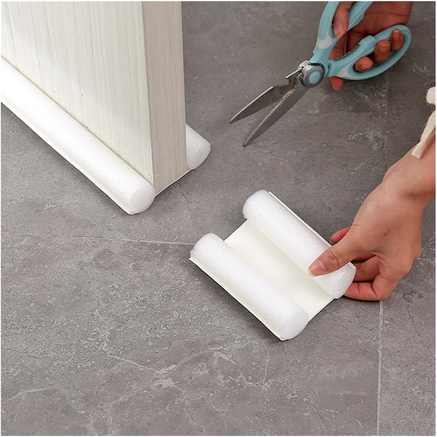 Generic Jinghong Flexible Door Bottom Sealing Strip Windproof Dust Stopper Guard