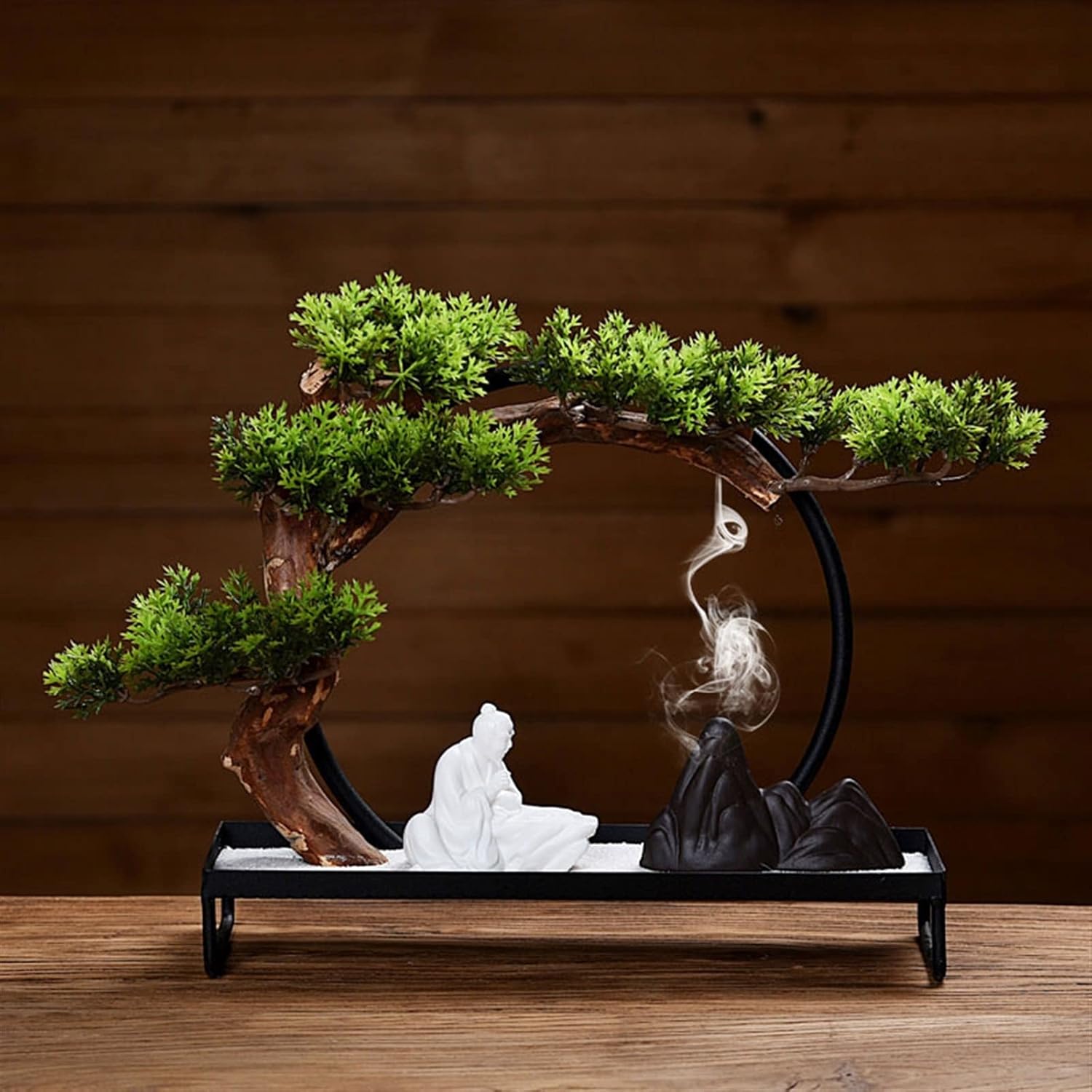 Realistic Artificial Bonsai Tree for Home Dcor