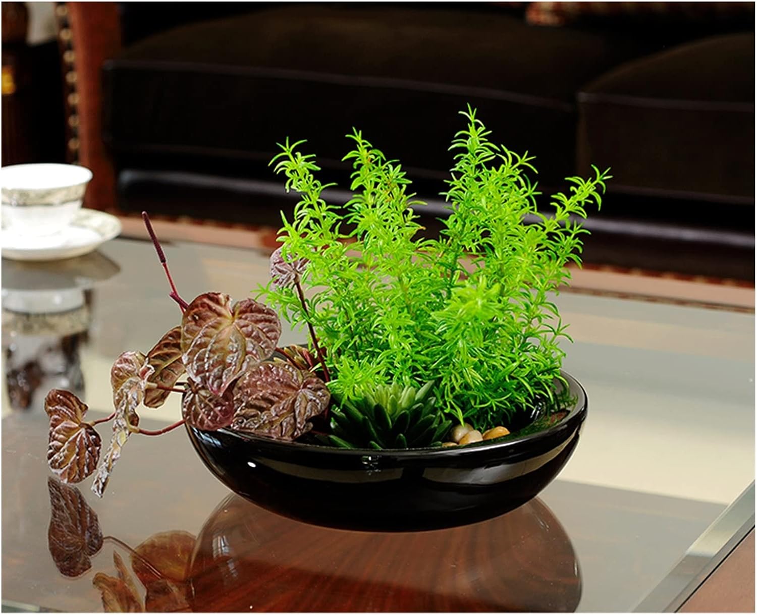 Artificial Topiary Plants for Home Decor
