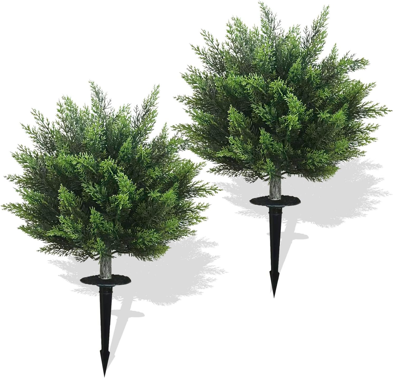 Rs Ceder Artificial Cedar Tree 28 Inch 2 Pack