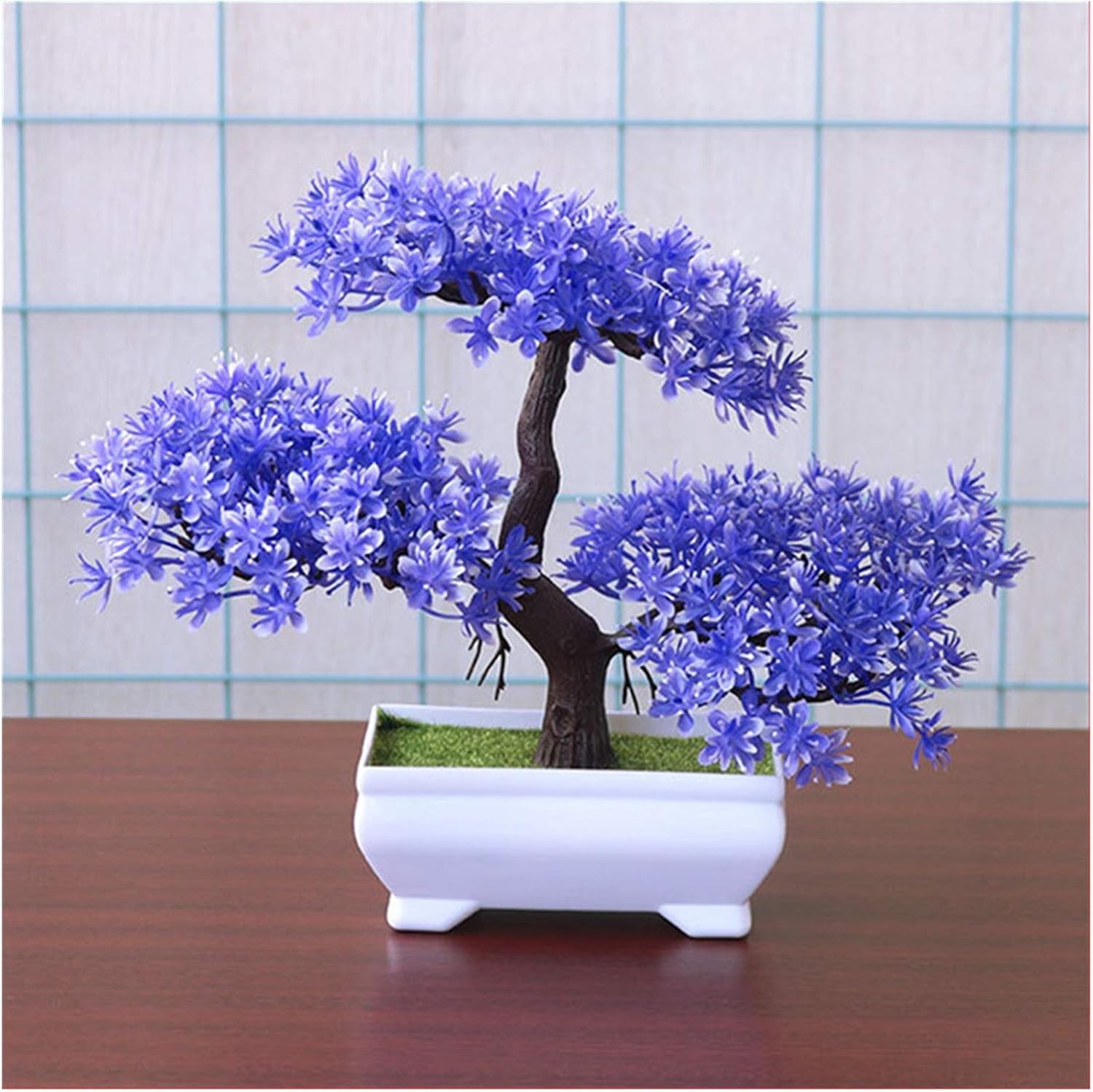 Artificial Bonsai Tree 1Pc Home Decor Pot Plants