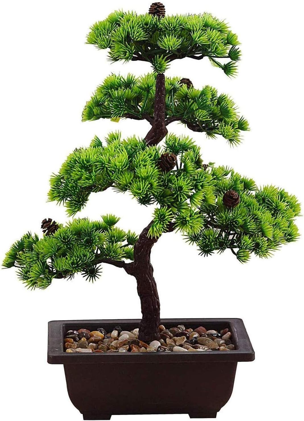 Realistic Artificial Welcome Pine Bonsai Tree 157 Inches