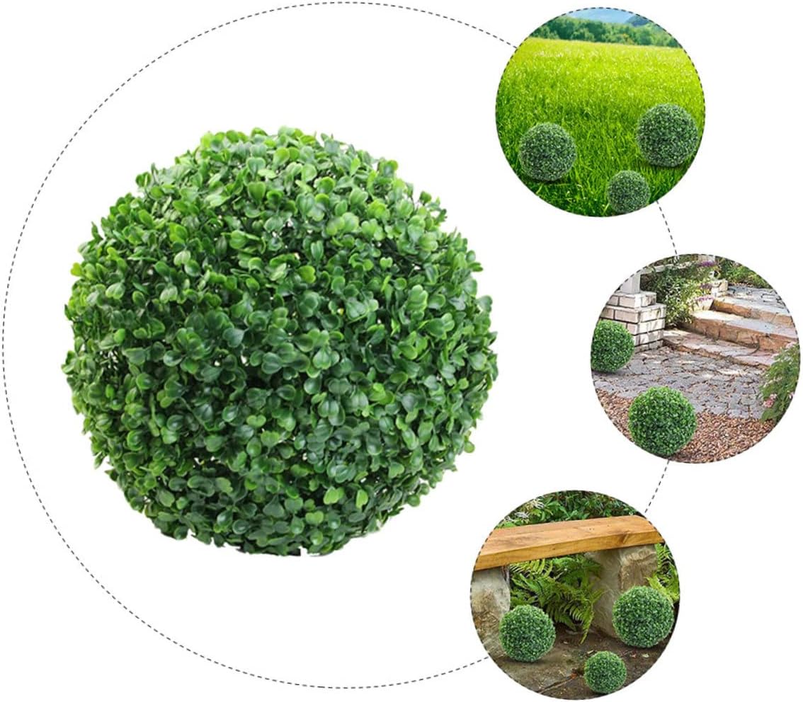 Artificial Topiary Balls for Indoor Outdoor Decor