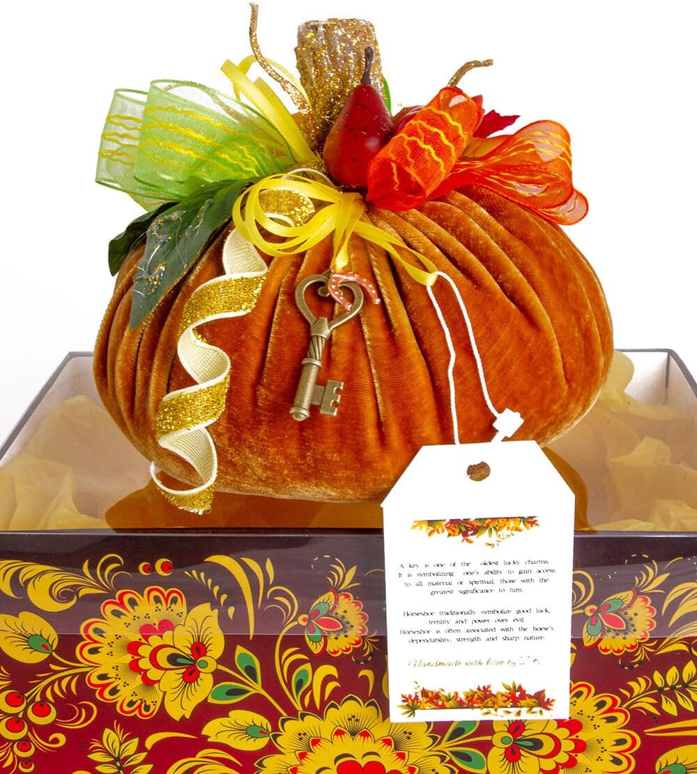 Handmade Textile Autumn Decoration Set