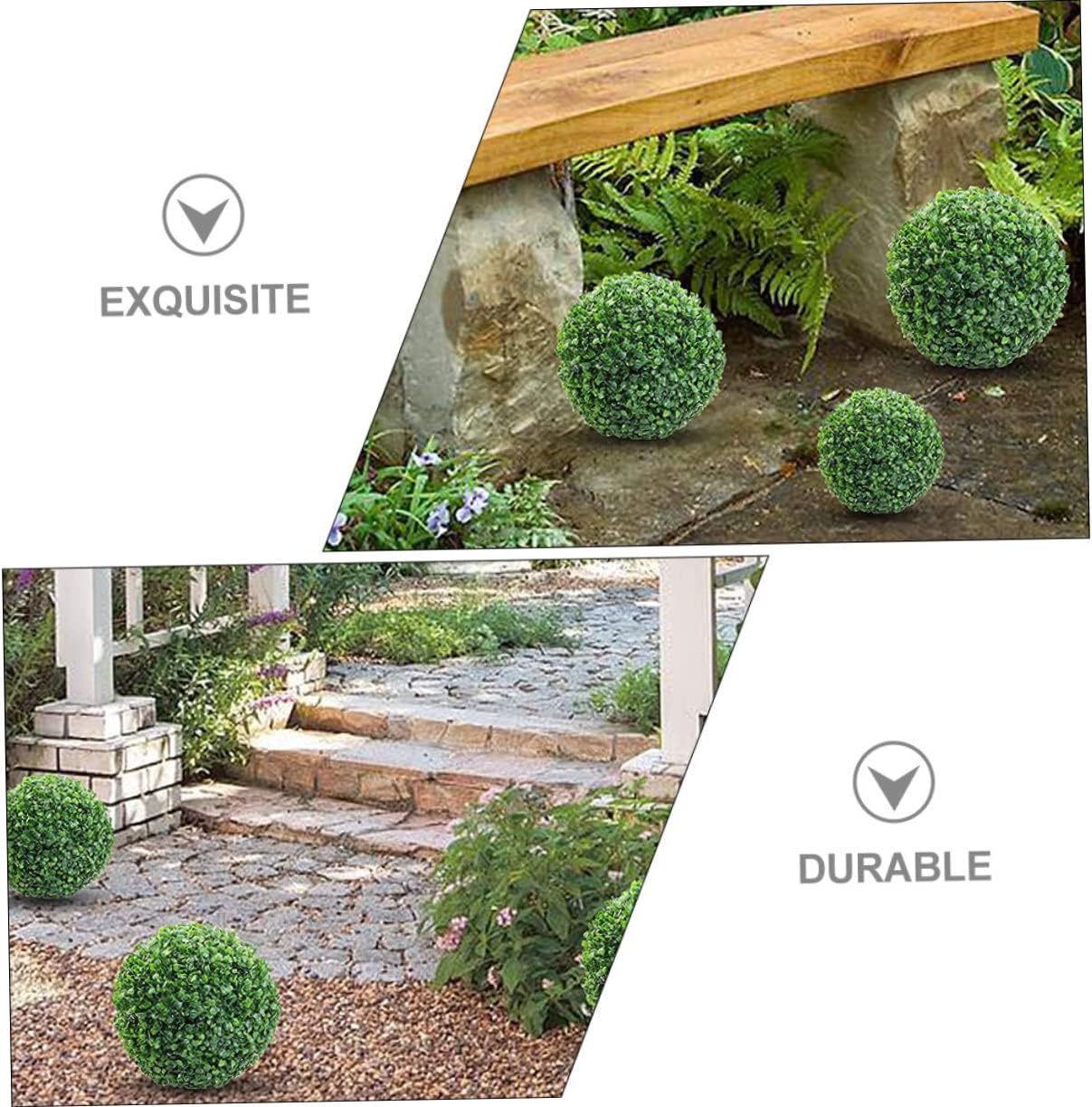 Artificial Topiary Balls for Indoor Outdoor Decor