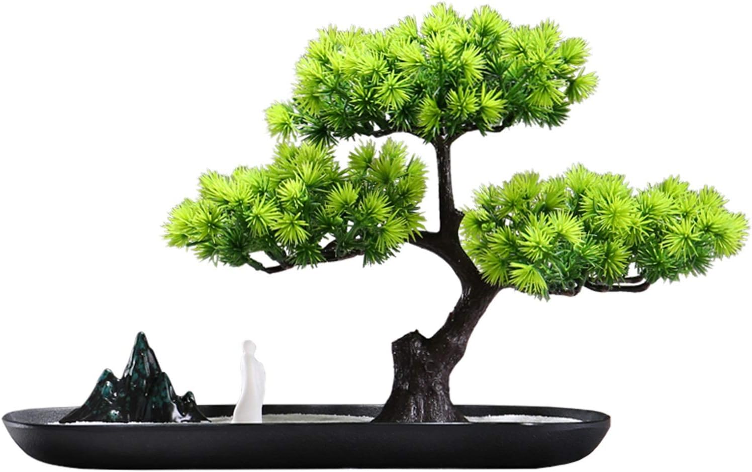Artificial Bonsai Tree Welcome Pine Decorative Plant