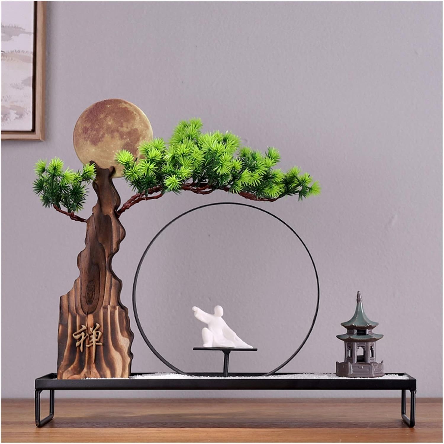 Artificial Bonsai Tree Living Room Decor