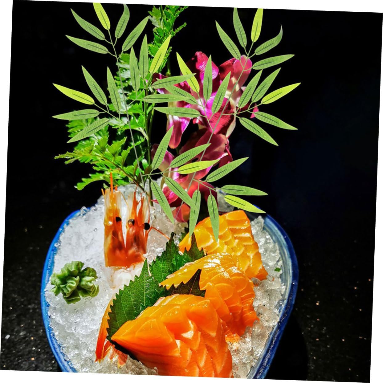 20pcs Fake Leaves Decorations for Pipe and Duct Covering