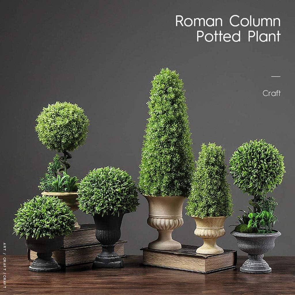 Artificial Bonsai Tree with Decorative Pot for Home Office