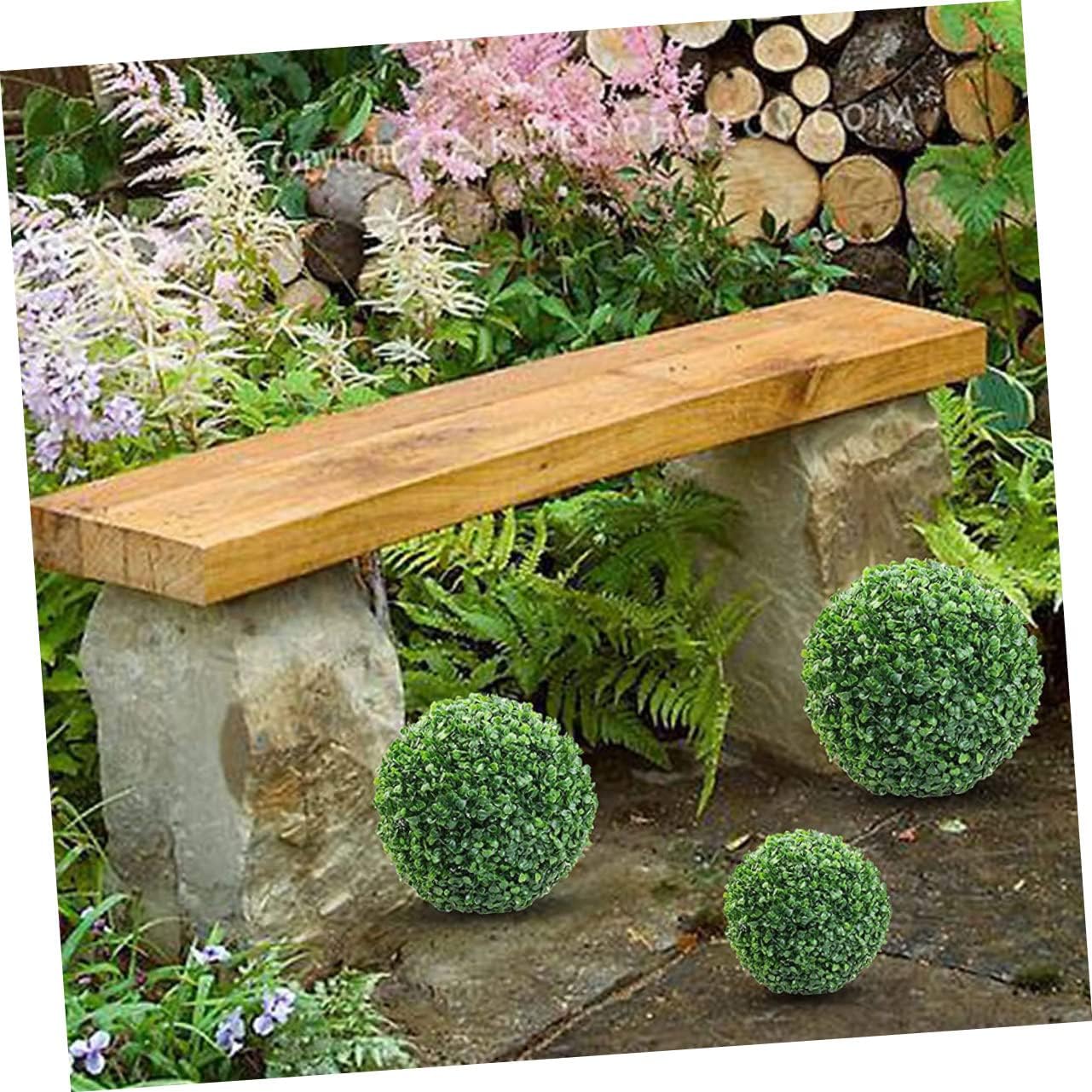 Artificial Topiary Balls for Indoor Outdoor Decor