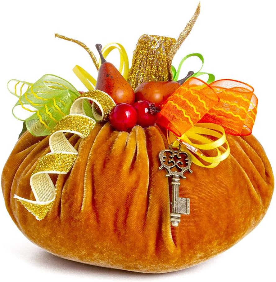 Handmade Textile Autumn Decoration Set