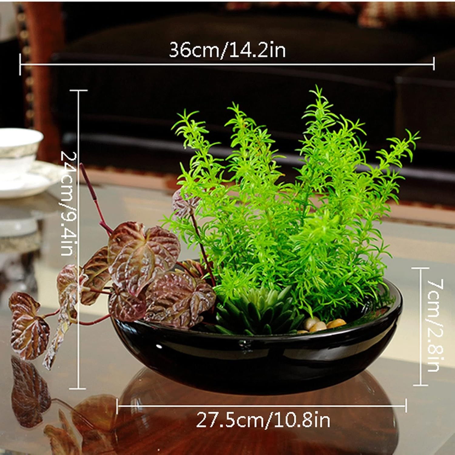 Artificial Topiary Plants for Home Decor