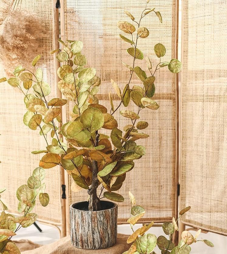 Gorgeous Artificial Bonsai Tree for Living Room Decor