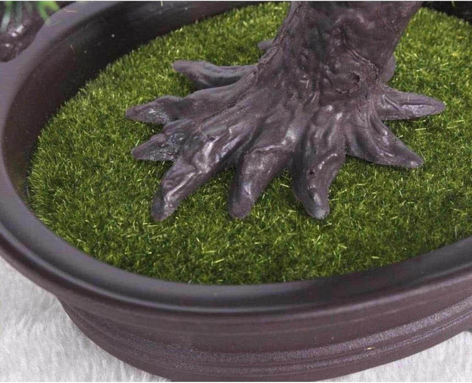 CZCZC Artificial Bonsai Tree in Pot