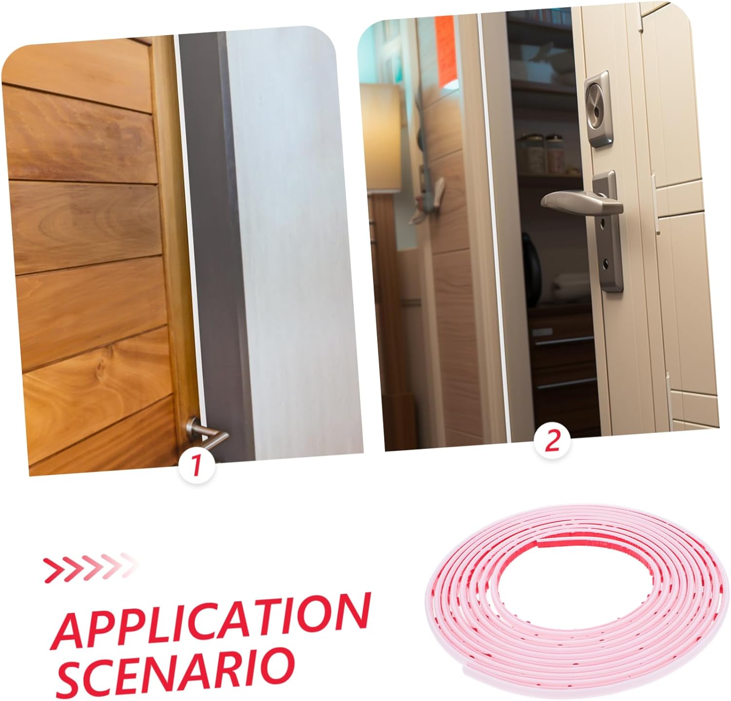 Noise Reduction Door Weatherstrip Insulation Tape