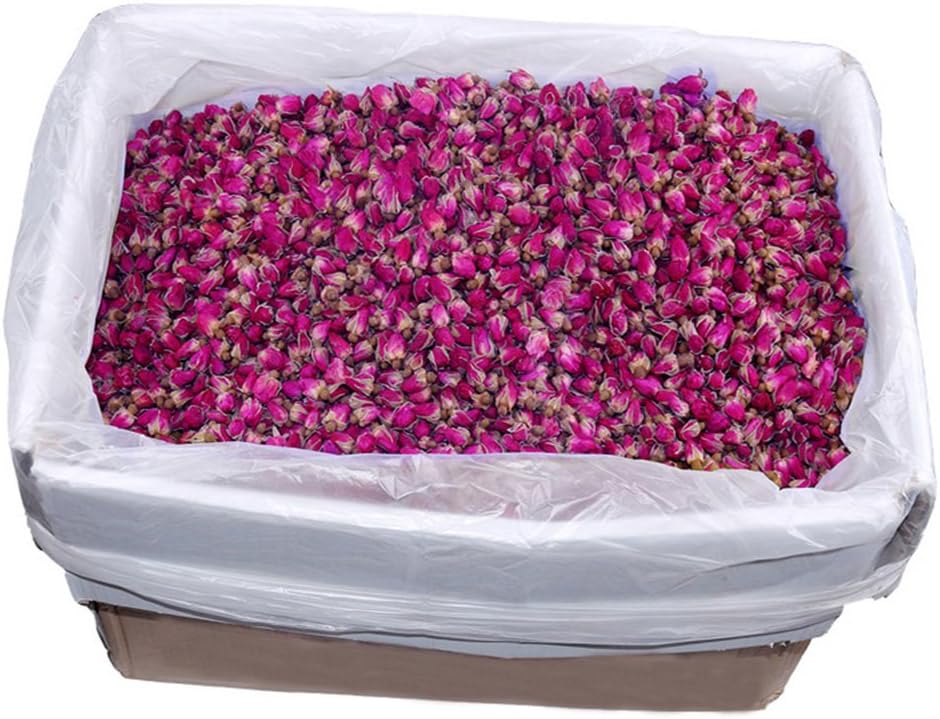 TooGet Artificial Flowers Petals Buds Rose 4 Bags Set